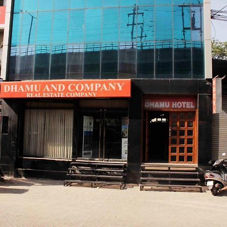 جايبور The Dhamu Hotel المظهر الخارجي الصورة