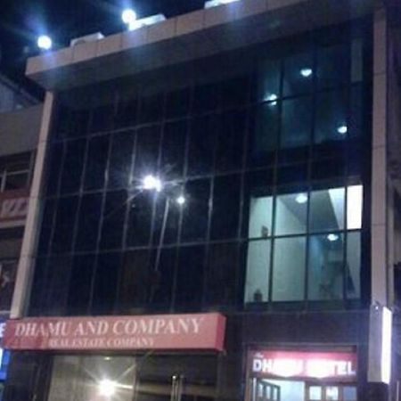 جايبور The Dhamu Hotel المظهر الخارجي الصورة