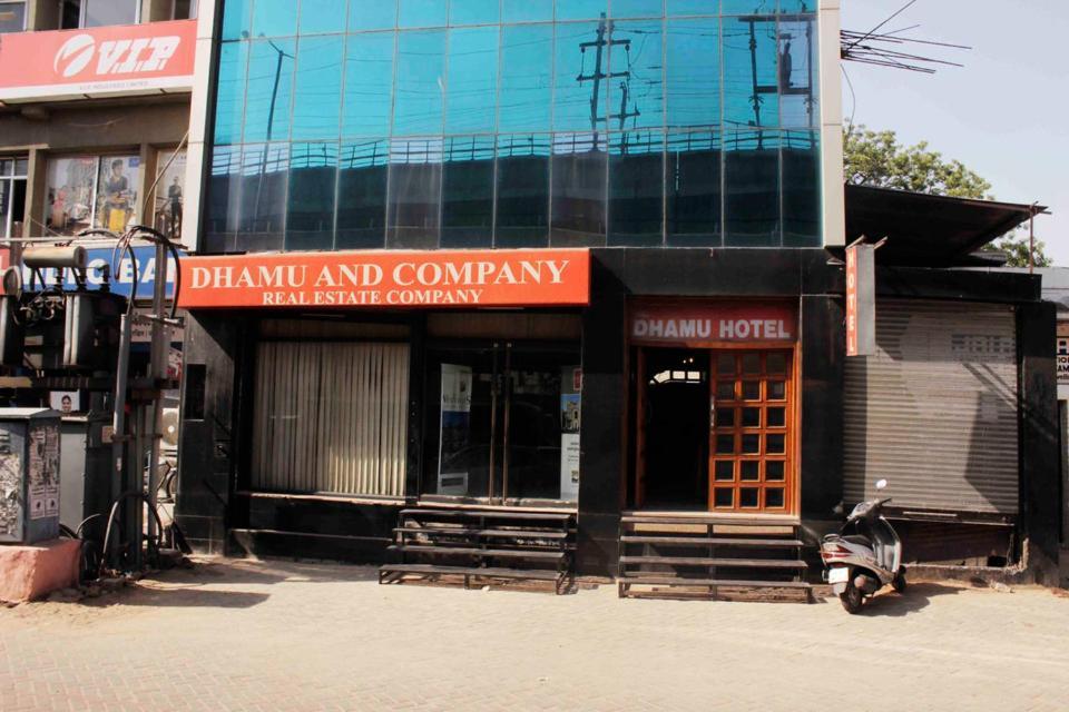 جايبور The Dhamu Hotel المظهر الخارجي الصورة