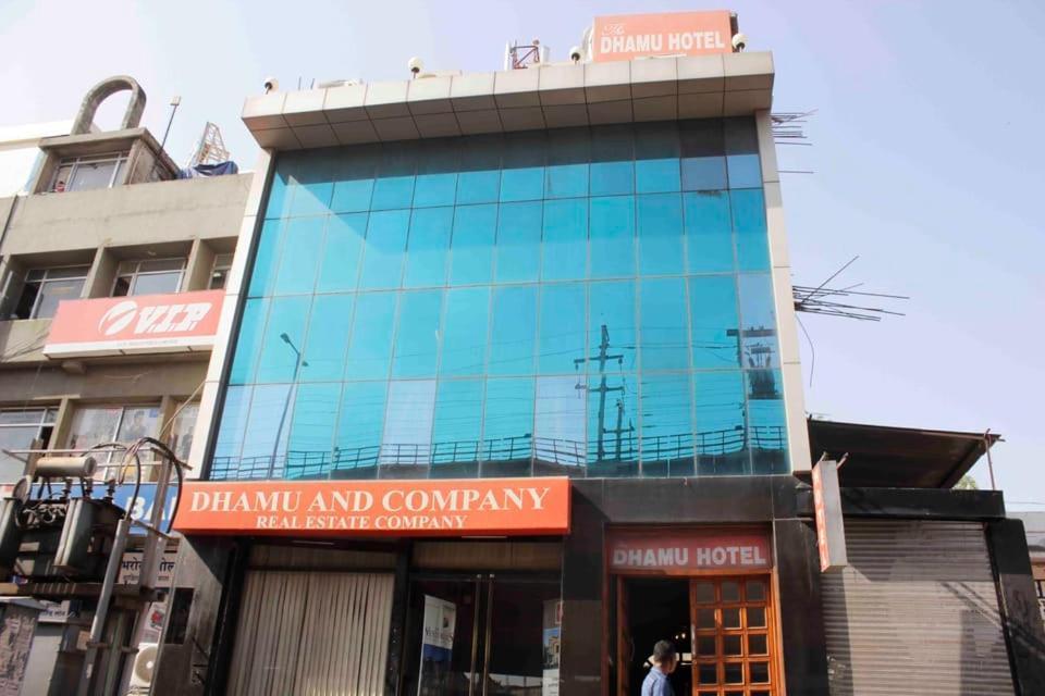 جايبور The Dhamu Hotel المظهر الخارجي الصورة
