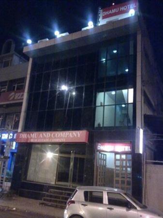 جايبور The Dhamu Hotel المظهر الخارجي الصورة